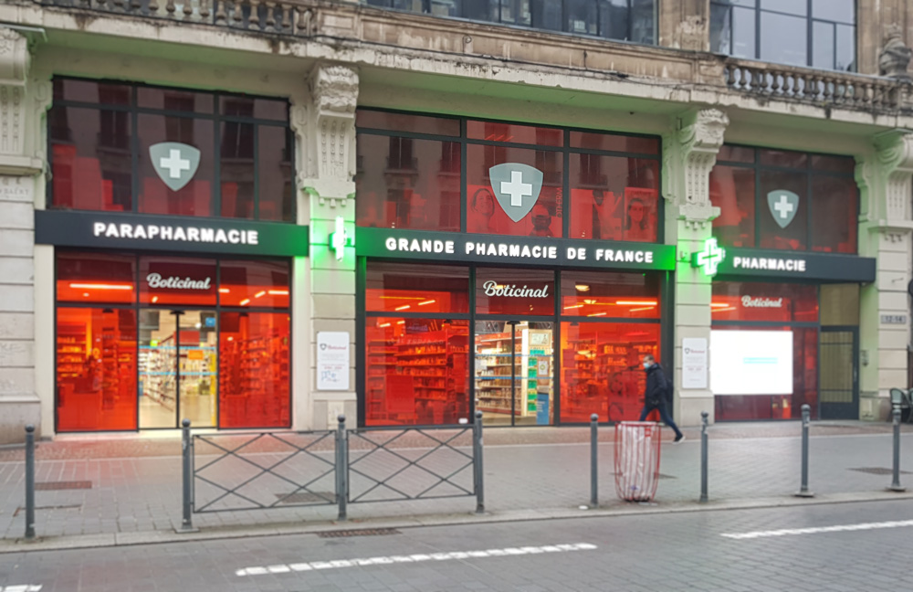 encaissement mobile pharmacie