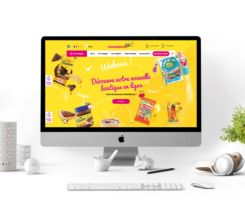 e-shop carambar