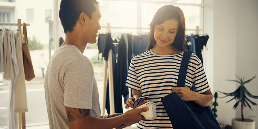 Encaissement mobile pour une expérience client fluide en magasin