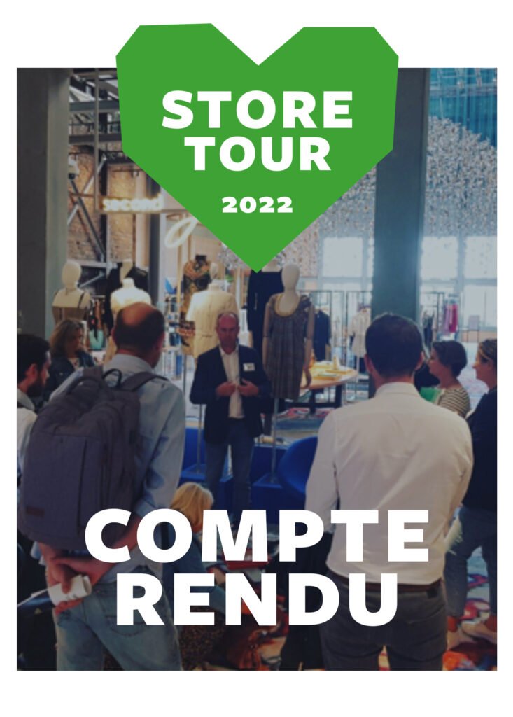 Compte rendu store tour PRW 2022