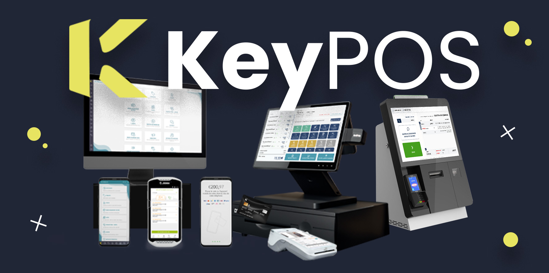 Solution d'encaissement KeyPOS